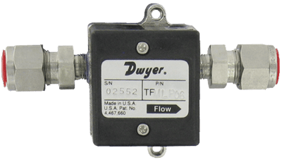 Dwyer Liquid Turbine Flowmeter, Series TFM-LP